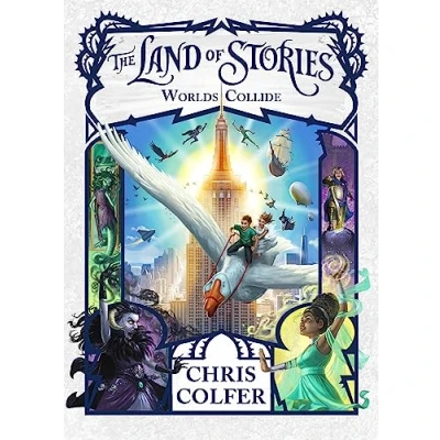 Afbeelding van The Land of Stories: Worlds Collide: Book 6