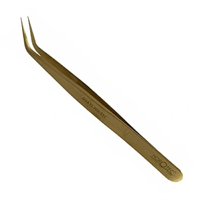 Afbeelding van Horotec MSA12.303 S5C Messing Horlogemaker Pincet met fijne Tips Reparatie Tool
