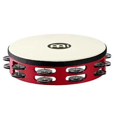 Afbeelding van Meinl TAH2BK R TF Touring Tambourine