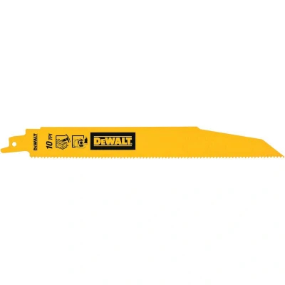 Afbeelding van DeWalt Accessoires Reciprozaagblad BiM 203x2,4 4,6 Hout/Metaal S3456XF DT2490 QZ