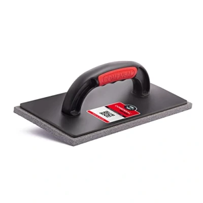 Afbeelding van COMENSAL® Wrijvingsplank kunststof voegentroffel 280 x 140 mm harde rubberspons rubberen troffel professionele voegplank voor tegelleggers ergonomische greep om uit te voegen Made in EU