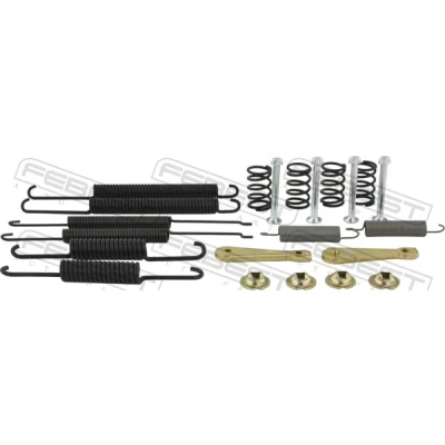 Afbeelding van Toebehoren, parkeerremschoen FEBEST 2304 1JR KIT