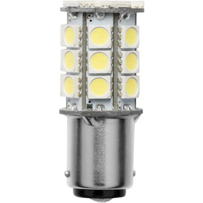 Afbeelding van LED signaallamp Barthelme 52143015 BA15d N/A Vermogen: 3 W