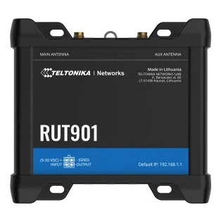 Afbeelding van Teltonika RUT901 WiFi router Geïntegreerd modem: LTE 2.4 GHz