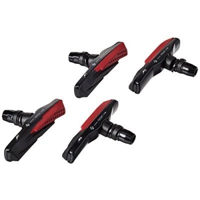 Afbeelding van XLC BS V03 Remblokjes V Brake Cartridge incl houder Set van 4 Stuks 72mm
