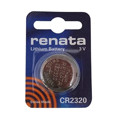 Afbeelding van 1 Stuk Swiss Made CR2320 Renata lithium knoopcel batterij