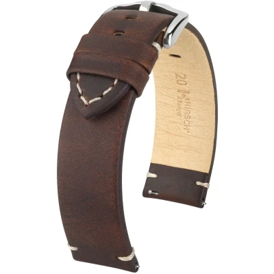 Afbeelding van HIRSCH RANGER L BROWN CALF 24/24MM 05402010 2 24