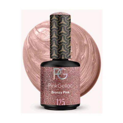 Afbeelding van Pink Gellac 125 Bronzy gel nagellak 15 ml