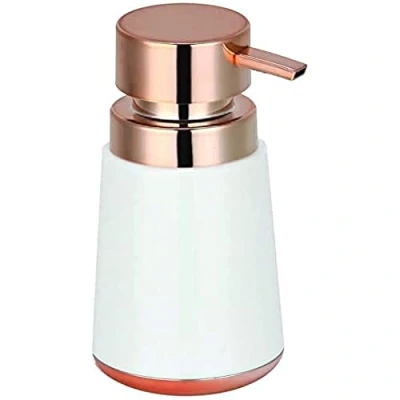 Afbeelding van MSV Zeeppompjedispenser Coruna PS kunststof wit 15 cm