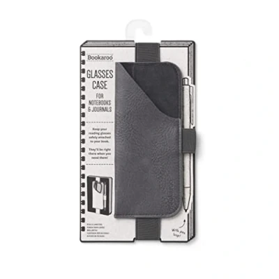 Afbeelding van if Bookaroo Brillenkoker Charcoal