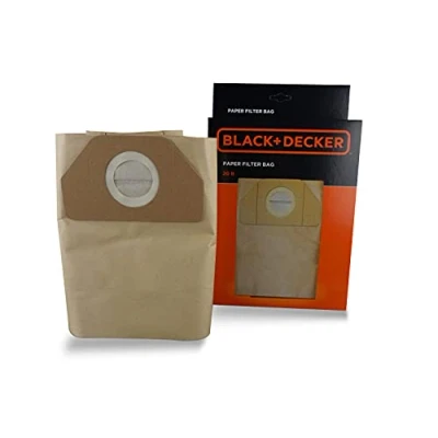 Afbeelding van Black+Decker, papieren filterzak havana