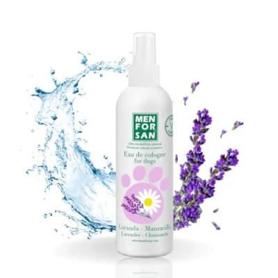 Afbeelding van Eau de Cologne Menforsan Hond Lavendel Kamille 125 ml