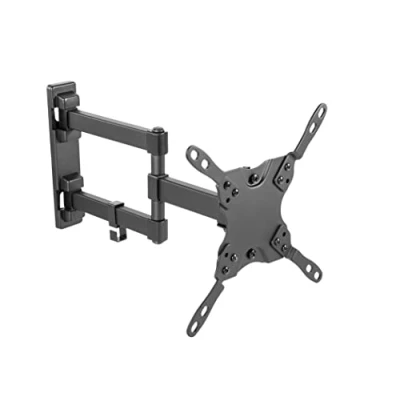 Afbeelding van Superior Electronics 13 42 Full Motion Extra Slim, 75 x mm, 200 5 12, 90 90, Staal, Zwart