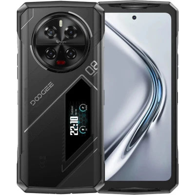Afbeelding van Doogee V40PRO NL 6.78inch Robuuste Smartphone met 4nm chip 16GB+20GB RAM 512GB ROM 8680mAh Android 14.0 Zilver