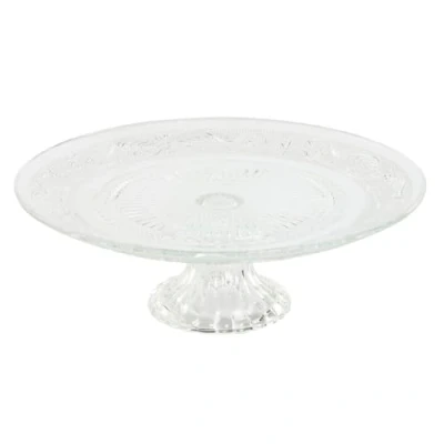 Afbeelding van Snackdienblad Home ESPRIT Transparant Kristal 23 x 8 cm
