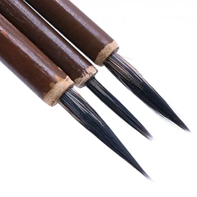 Afbeelding van CENPEK 3Pcs Chinese Kalligrafie Borstel Schrijven Kanji Sumi Tekening Aquarel