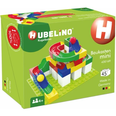 Afbeelding van Hubelino Miniset (45 delig) Knikkerbaan