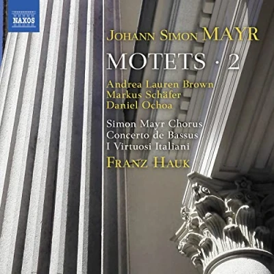 Afbeelding van Brown, Schafer, Ochoa, Simon Mayr Chorus, Concerto Motets, Vol. 2 (CD)