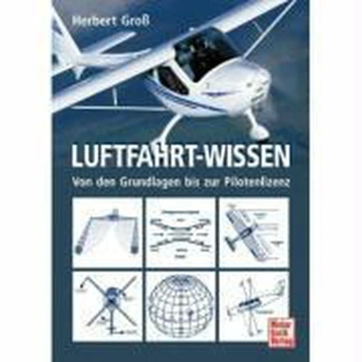 Afbeelding van Luftfahrt Wissen: Von den Grundlagen bis zur Pilotenlizenz