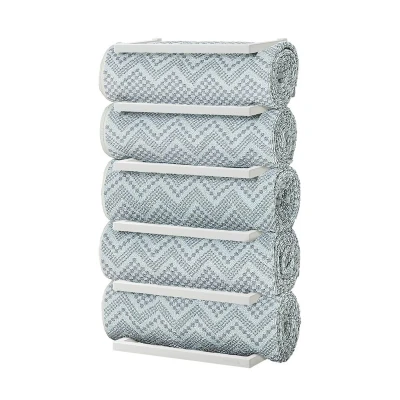 Afbeelding van Sealskin Carré Handdoekrek groot Wit