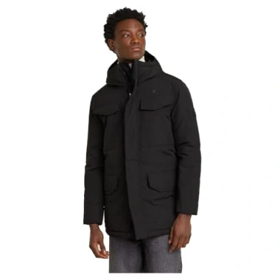 Afbeelding van G STAR Vodan gewatteerde parka met capuchon voor heren, zwart (dk D25381 D419 6484), XS