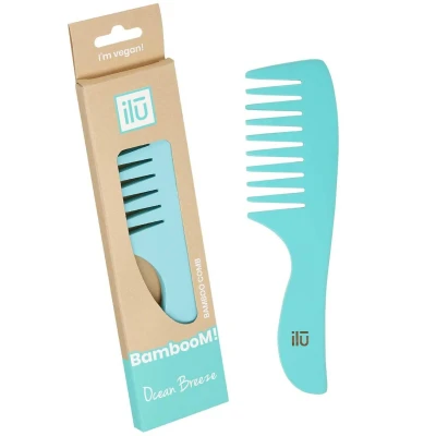 Afbeelding van Bamboom Detangling Ocean Breeze Comb