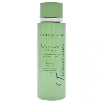 Afbeelding van L&#039;Erbolario Frescaessenza Zijdeachtige lichaamsolie, per stuk verpakt (1 x 100 ml)