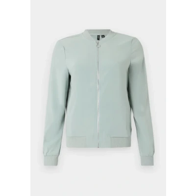 Afbeelding van Vero Moda Vmcoco Bomberjacks, Dames, Maat: XS, Gray mist