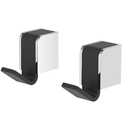 Afbeelding van Lenz SOULUTION Mind, 2 haken, chroom/zwart mat