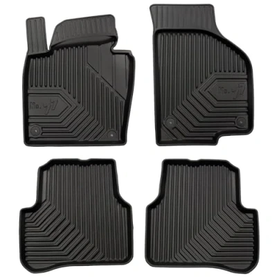 Afbeelding van MOTOS Auto Vloermatten van rubber voor Volkswagen Passat B6 2005 2010 Verbeter uw reiscomfort met Anti Slip Mat Car No.77 alle weersomstandigheden, bescherming tegen vuil
