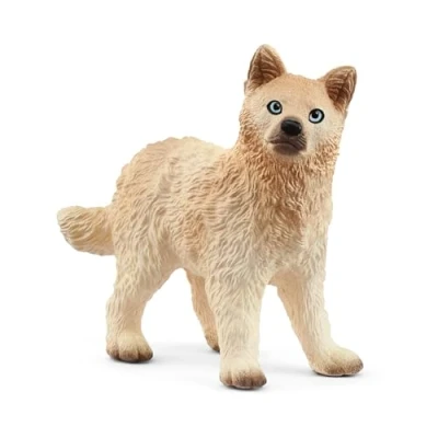 Afbeelding van schleich WILD LIFE Poolwolf puppy, vanaf 3 jaar, 14881 Speelfiguur, 2 x 5 4 cm