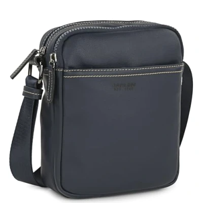 Afbeelding van JASLEN Crossbody Bag Heren, Schoudertas Dames, Schoudertas, Shoulder Man, Stijlvol en Veelzijdig, Marine