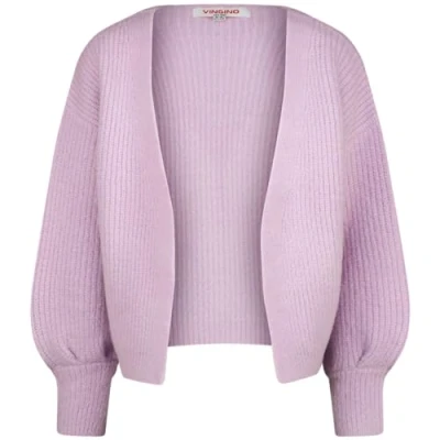 Afbeelding van Vingino Girls Mandie in Colour Gloss Lilac maat 12, Lilac, 12 Jaar