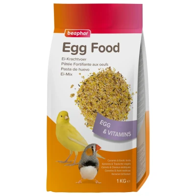 Afbeelding van Beaphar Ei Krachtvoer Kanaries &amp; Tropische Vogels Vogelvoer 1 kg