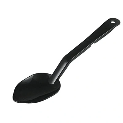 Afbeelding van Vogue serveerlepel zwart 29cm