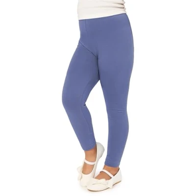 Afbeelding van Merry Style MS MS10 130 LE Meisjes Lang Leggings Sport Vrijetijdsbroek Viscose Sporbroek Yogabroek Jeans 128