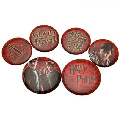 Afbeelding van Harry Potter badge pack