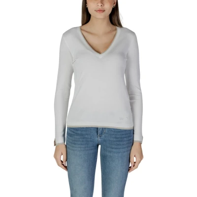 Afbeelding van LIU JO Maglia Chiusa Trui, Dames, Maat: Large, Bianco