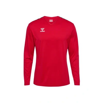 Afbeelding van Hummel Authentic Longsleeve, Heren, Maat: XXL, True red
