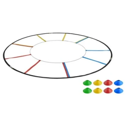 Afbeelding van SKLZ Reactive Agility Ladder Snellheidsladder Snelheidstraining Trainingsladder Reactietijd en Snelheid Verbeteren Atletische Intelligentie