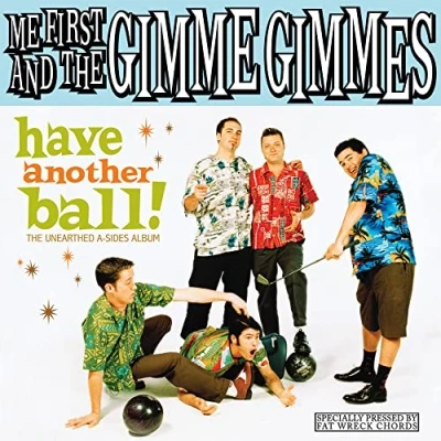 Afbeelding van Me First &amp; The Gimme Gimm Have Another Ball + Cd