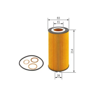 Afbeelding van Bosch Oliefilter F 026 407