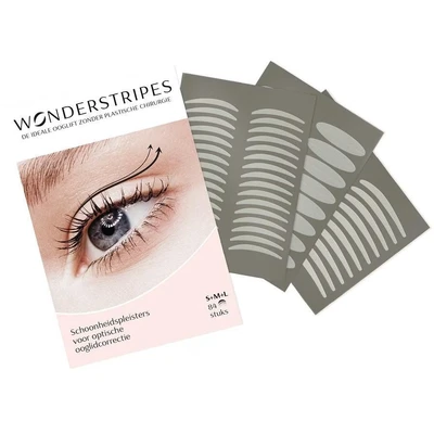 Afbeelding van Wonderstripes Set S M L