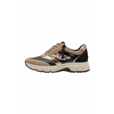 Afbeelding van Tamaris Comfort T FLOW EXTRADÄMPFUNG Sneakers laag, Dames, Maat: 36, Pepper comb Schoenen