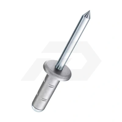 Afbeelding van Gesipa 1433822 Blindklinknagel (Ø x l) 3.2 mm 8 Staal Aluminium 1000 stuk(s)