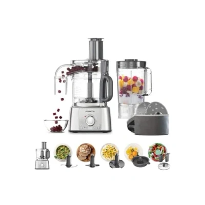 Afbeelding van Kenwood MultiPro Express FDP65.820SI Foodprocessor Zilver