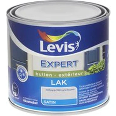 Afbeelding van Levis Expert Lak Buiten Zijdeglans 0,5l Dolfijngrijs
