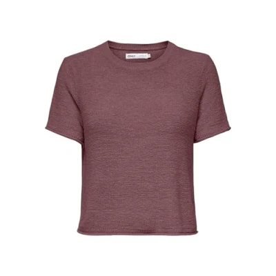 Afbeelding van Onlsunny S/S Pullover Knt Noos, rosébruin., XXL