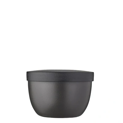 Afbeelding van Mepal Ellipse Snack Pot 350 ml zwart