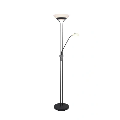 Afbeelding van Vloerlamp Reality Orson Zwart